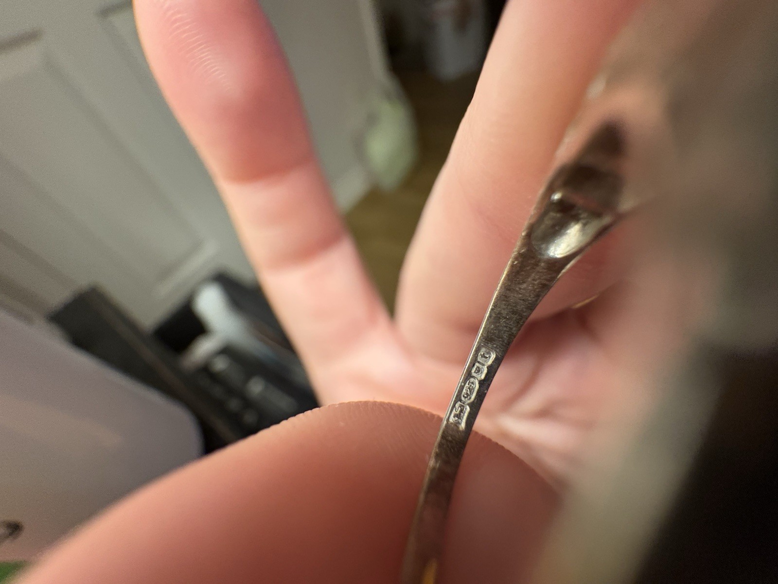 Sterling Silver 5 Stone Ruby Ring - image 6