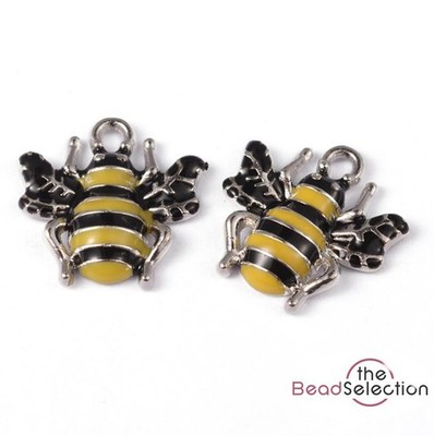 5 EMAILLE HUMMEL CHARMS ANHÄNGER 18mm TOP QUALITÄT C109