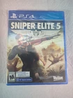 Sniper Elite 5 (Sony PlayStation 4, 2022)