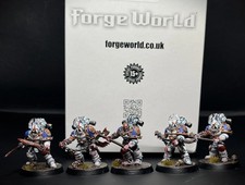 World Eaters Legion Rampager Squad pro painted Warhammer 40k Chaos
