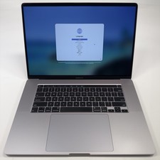 Apple 2019 16" MacBook Pro 2.3GHz i9 1TB 32GB MVVK2LL/A-BTO D Grade