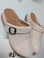 Clogs for Women Beige Sz 7.5/8. Brand New