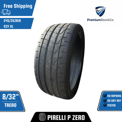 Pirelli P Zero PZ4 245/35ZR19 93Y XL 8/32 Tread Summer Tire 2453519