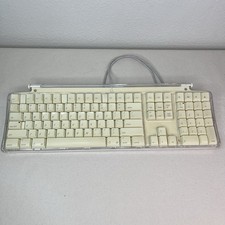 Apple Pro Keyboard Macintosh M7803 Power Mac USB Wired Keyboard White