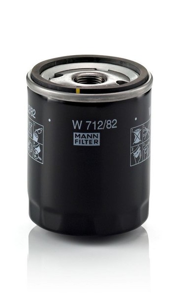 MANN-FILTER W 712/82 ÖLfilter FüR Ford-image