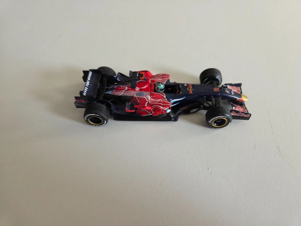 Minichamps 1/43 Toro Rosso Ferrari STR2 V. Liuzzi - 2007 - Per ricambi/ricambi - Immagine 3 di 4