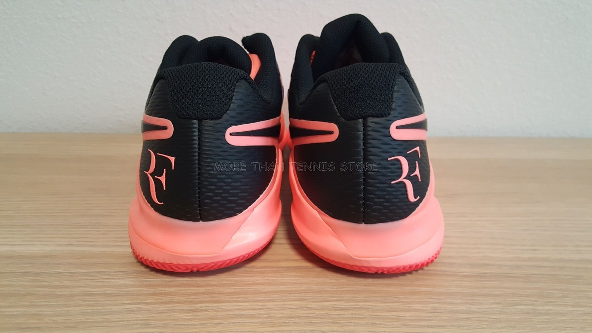 Nike RF フェデラーモデル テニスシューズ ピンク/ブラック 2026年最新