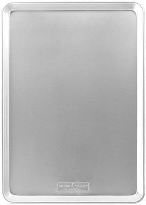 Extra Large Baking Sheet, 21 X 15 Inches, XL Big Sheet Pan Natural Uncoated Alum
