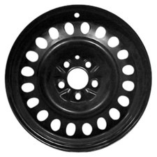 Refurbished 15x6 Painted Black Wheel Fits 2000-2005 Dodge Neon 560-02122 Refurbished 15x6 Painted Black Wheel Fits 2000-2005 Dodge Neon 560-02122