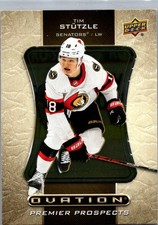 2020-21 Upper Deck #O-31 Tim Stutzle Ovation Rookie