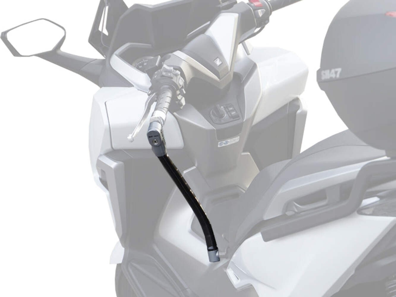 Sym Symphony S 125 (09-26) Scooter Lock Fitting Kit by SHAD