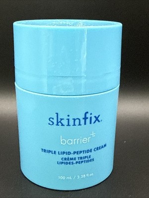 SKINFIX~Barrier+ Triple Lipid-Peptide Face Cream 100ml 3.38 fl oz JUMBO Size