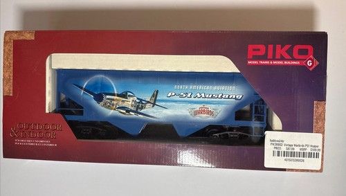 Coche tolva Mustang Piko 38902 escala G Warbirds P-51 | Zustand: New