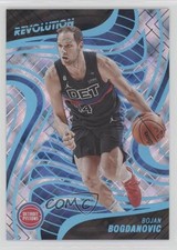 2022-23 Panini Revolution Cosmic 43/99 Bojan Bogdanovic #96 1c3k