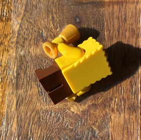 LEGO SpongeBob SquarePants Minifigure Grin With Bottom Teeth 3833 bob021