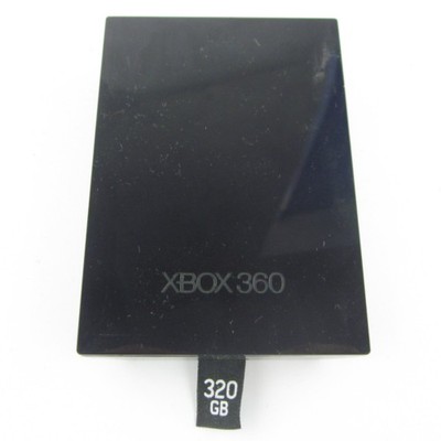 ORIGINAL XBOX 360 FESTPLATTE / HDD HARD DRIVE 320 GB für die SLIM Konsole in SCH
