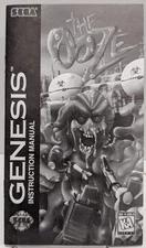 The Ooze Sega Genesis 1995 Instruction Manual Black And White NO GAME