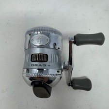 Mulinello da Pesca Zebco Platinum 11 Micro Spincast 3BB Tutto Metallo 11PL-B9 Cromato