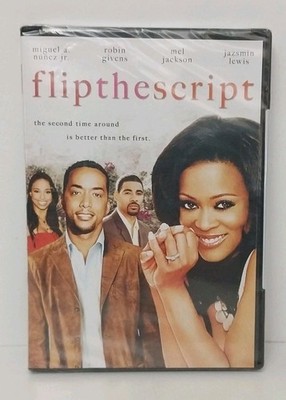 Flip The Script (DVD) - Factory Sealed