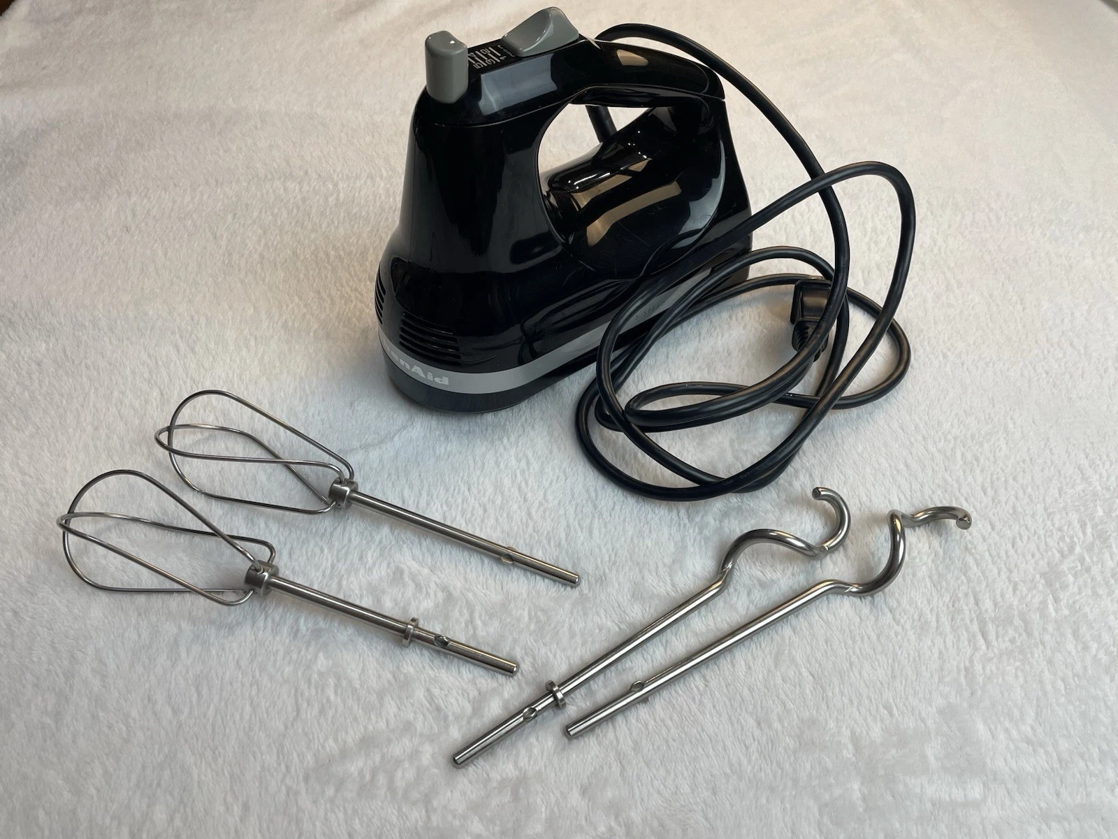 KitchenAid 5-Speed Hand Mixer Black + Attachments KHM5AP0B5 - Tested
Opens in a new window or tab