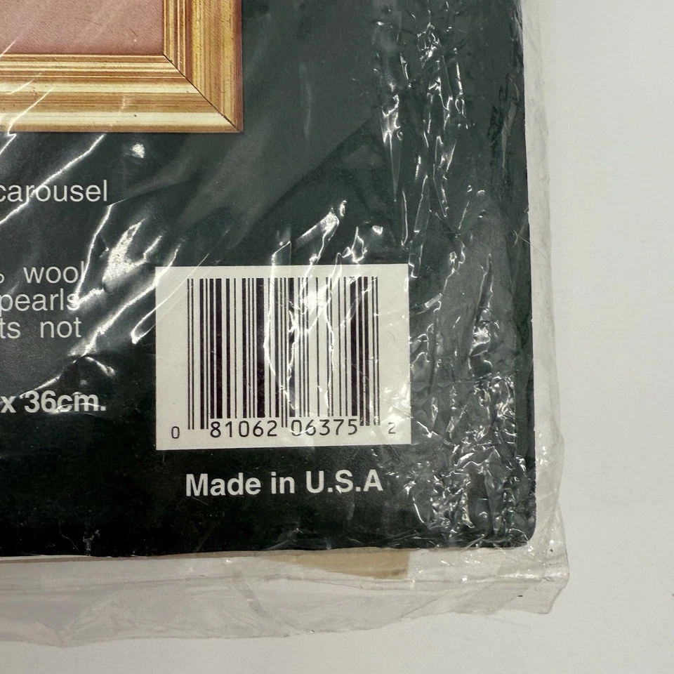 JCA Inc. Elsa Williams Gracioso Carrusel Aguja Kit Completo Caballo De Colección Foto 3 de 4