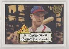 2003 Topps Shoe Box Collection Red Schoendienst #9 HOF 0t2