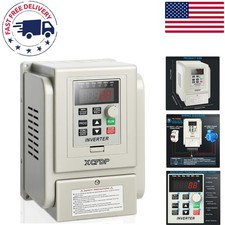 Compact 3HP Variable Frequency Drive - Single Phase to 3 Phase Conversion