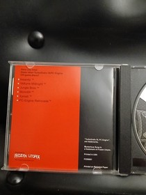 TurboGrafx-16 PC ENGINE CD Mysterious Song & Pre Order Bonus