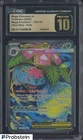 2025 Pokemon MEG EN Ultra Rare #155 Mega Venusaur ex CGC 10 PRISTINE