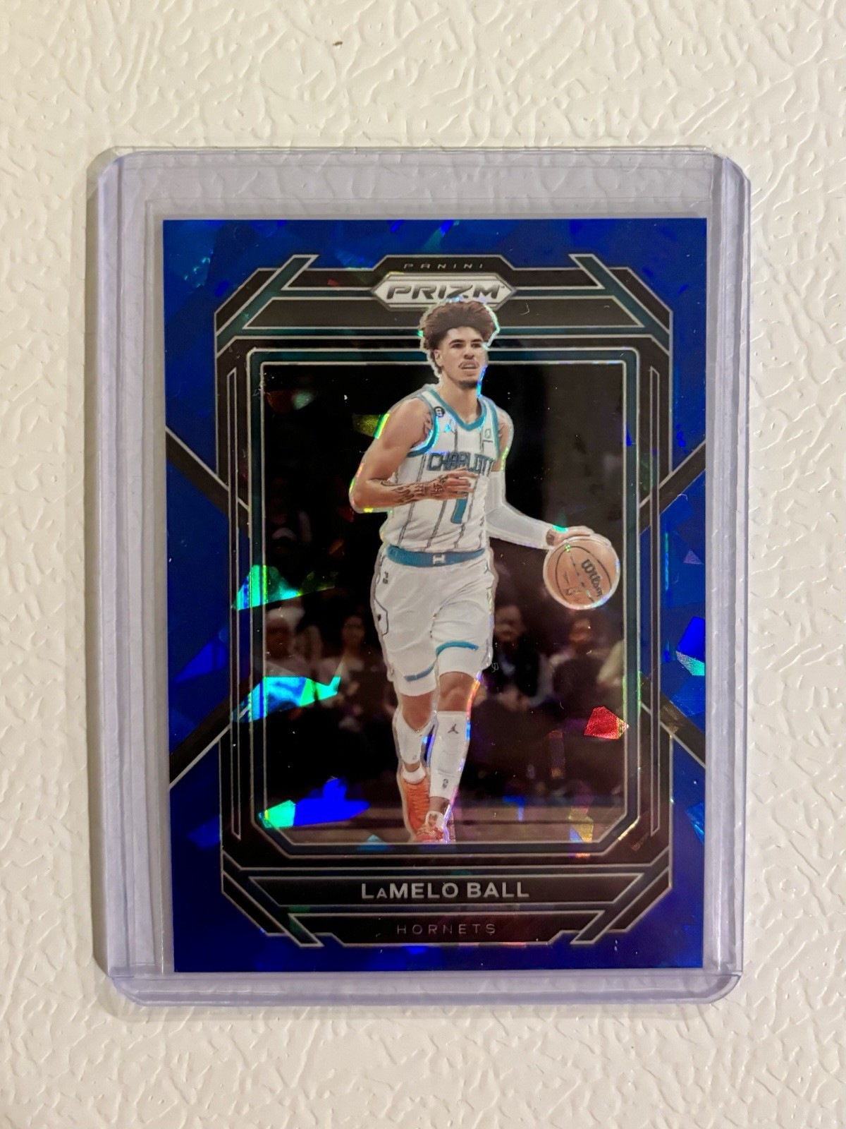2022-23 Panini Prizm - LaMelo Ball #150 Blue Ice Prizm /125