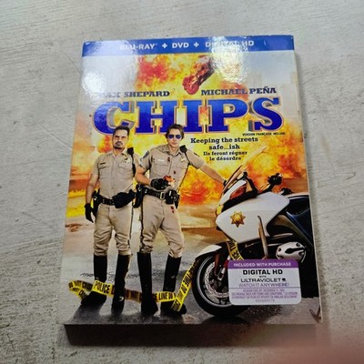 CHIPS (Blu-ray, 2017)
