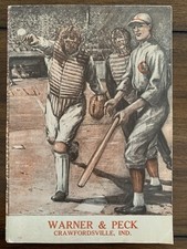 1920 Spalding Spring And Summer Catalogue Equipment Guide World Series 1919