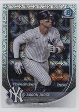 2025 Bowman Mega Box Chrome Mojo Refractor Aaron Judge #99 1oa8