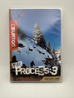 Burton The Process 3 Zoos: Rider Snowboarding Film DVD **Buy 2 Get 1 Free**