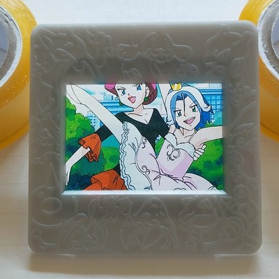 Musashi Kojiro Meiji Pokemon Picture Frame Clear Card Rocket Team