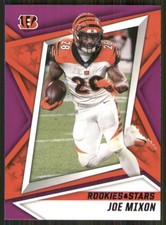 2021 Rookies and Stars Purple #19 Joe Mixon Cincinnati Bengals TW2852