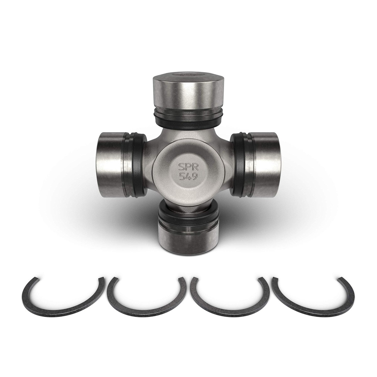 Spicer 1310WJ Non Greaseable Axle Shaft U Joint with Snap Rings