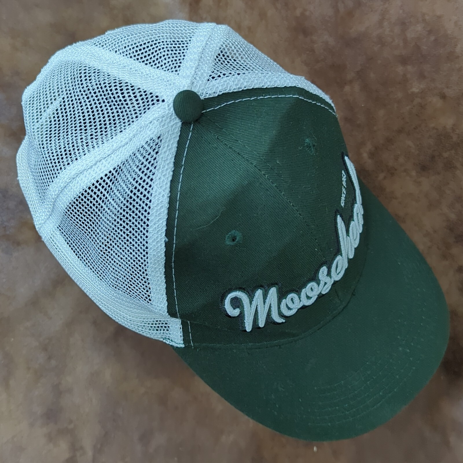 Moosehead Beer Breweries Hat Cap Snapback Green S… - image 7