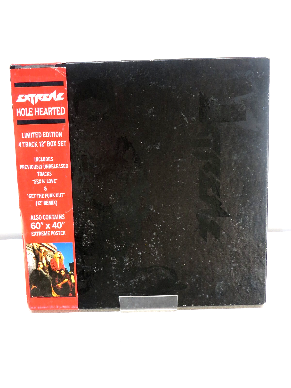 Extreme Hole Hearted Limited Edition 4 Track 12 Inch Box Set