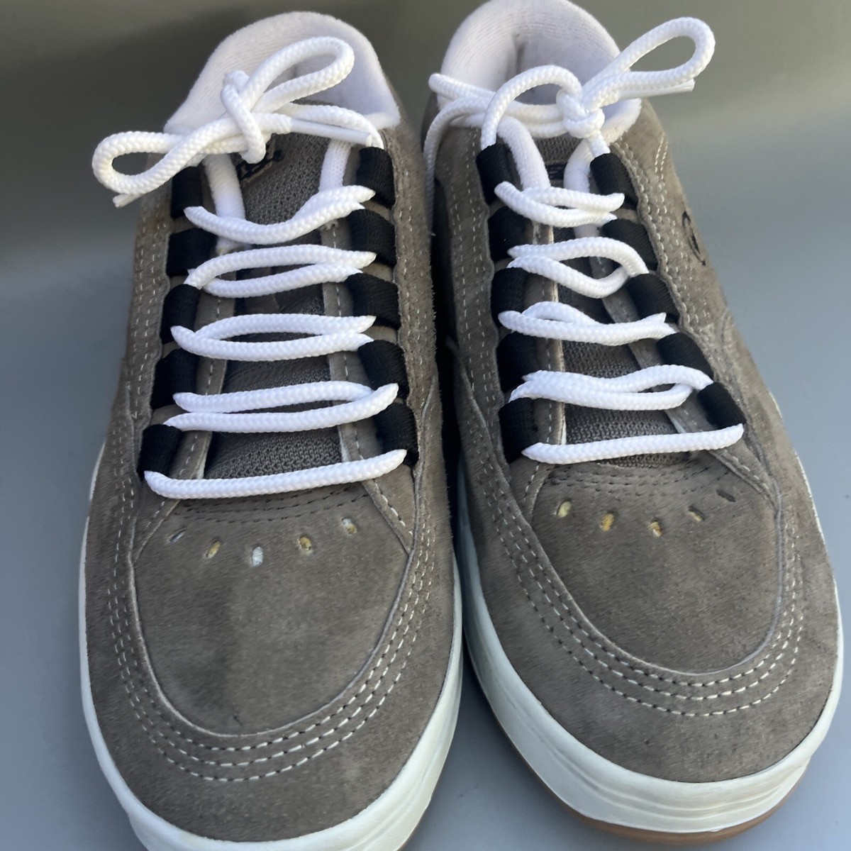 Vintage 90'S VansPuffy Disasters Skateboard Men's Size 6 Suede