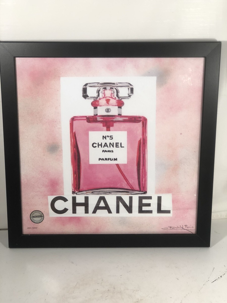 Francfranc★ SANDYWELCHアートボードCHANEL No.5 Francfranc☆ SANDYWELCHアートボードCHANEL No.5 - メルカリ