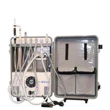Vakker Portable Dental Unit System w/ built-in LED Scaler & Broad Spectrum light