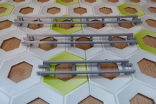 Gravitrax Compatible Slow Rails Set of 3 Rails ; 3D Printed