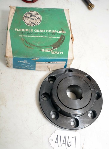 Sier Bath Flexible Coupling Series f (Inv.41467) - Picture 2 of 3