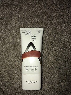 Almay Smart Shade Skintone Matching Makeup 600 Make Mine Dark broken seal