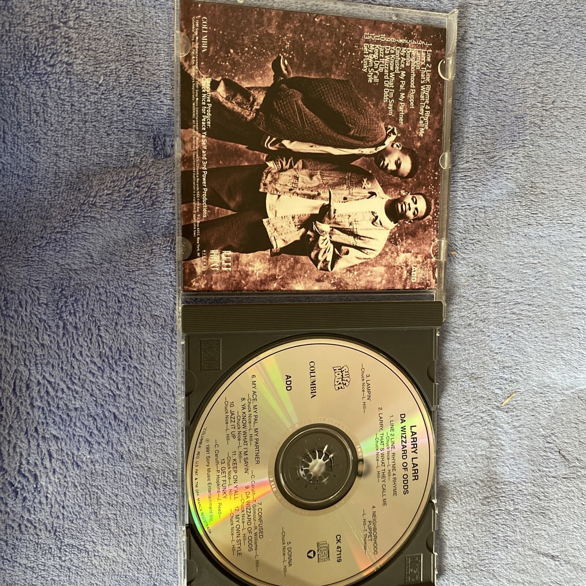 Larry Larr Da Wizzard of Odds レコード Larry Larr - Da Wizzard Of Odds (CD, 1991) -- Ruffhouse