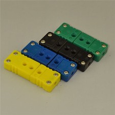 Mini K-Type J-Type T-Type Thermocouple Wire Cable Connector Set Pair Male Female