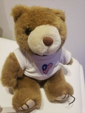 Plush Teddy Bear Adorable 6 inches