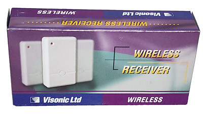 Visonic WR-200   1- Channel Security System Wireless Receiver New