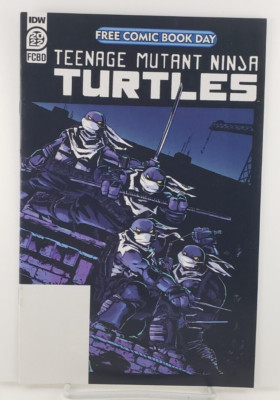 IDW Publishing Teenage Mutant Ninja Turtles 2022 Free Comic Book Day NM/M
